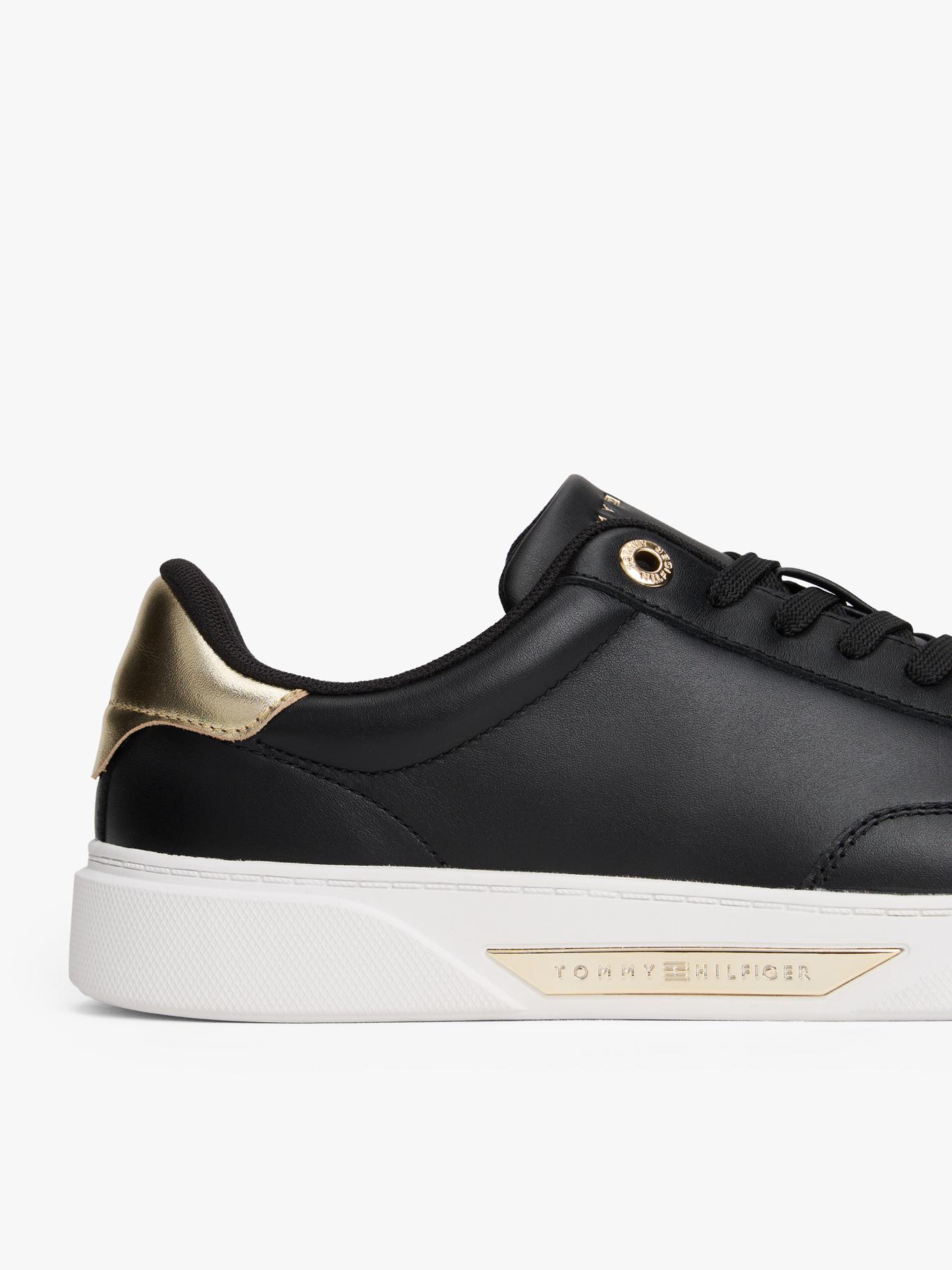 ZAPATILLAS DE CUERO ESSENTIAL CHIC - 8