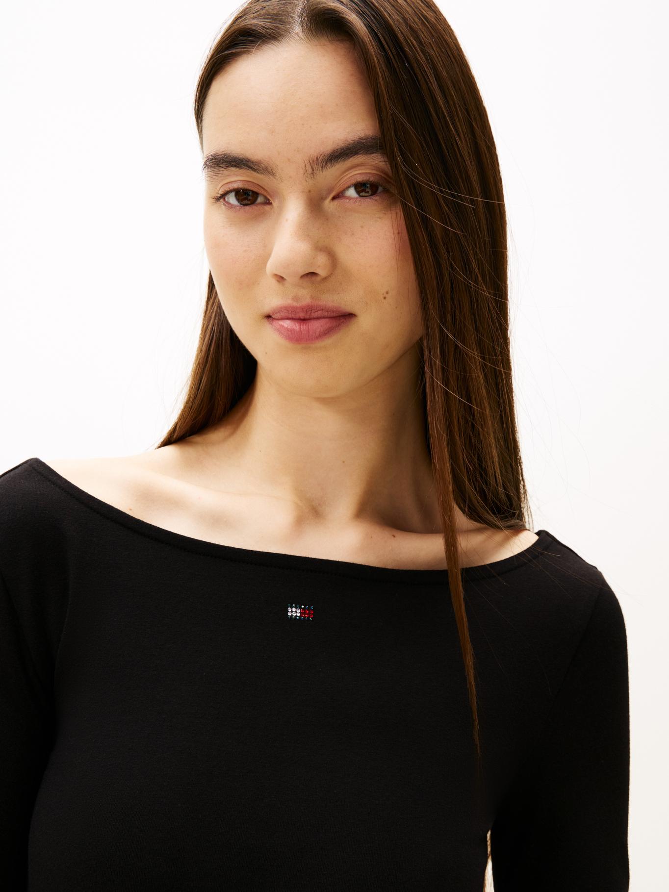 VESTIDO CON CUELLO ANUDABLE - 4