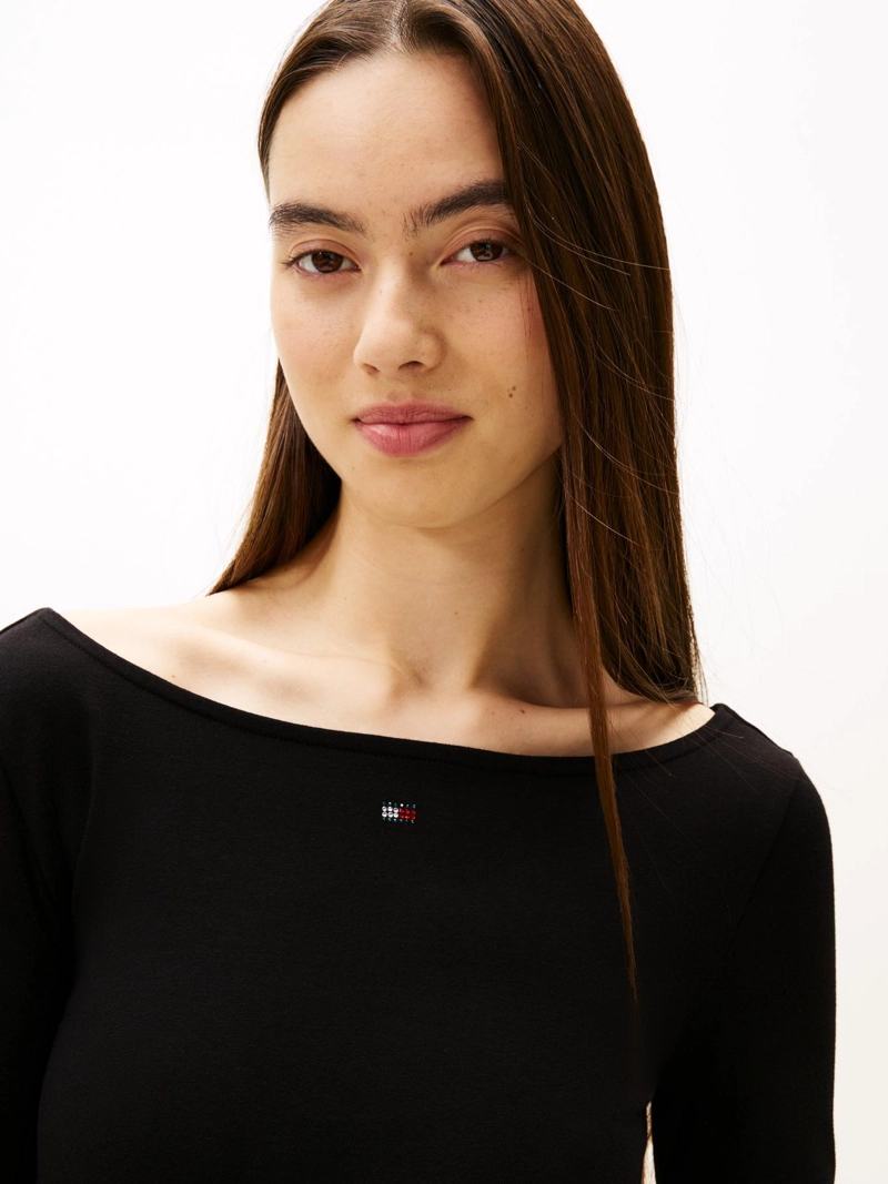 VESTIDO CON CUELLO ANUDABLE - 4