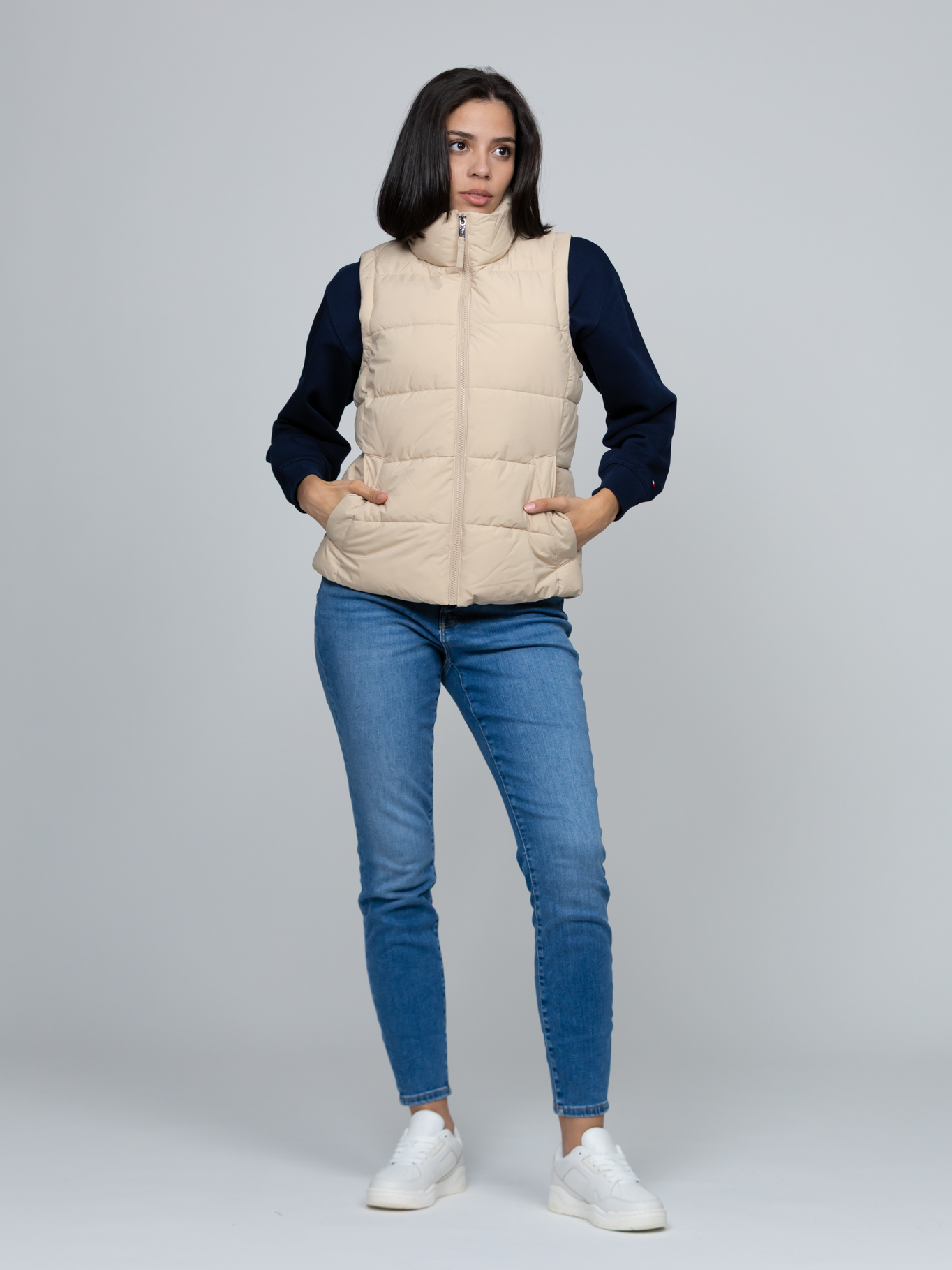 PARKA VEST DE CUELLO ALTO - 2
