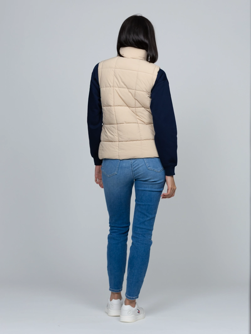 PARKA VEST DE CUELLO ALTO - 3