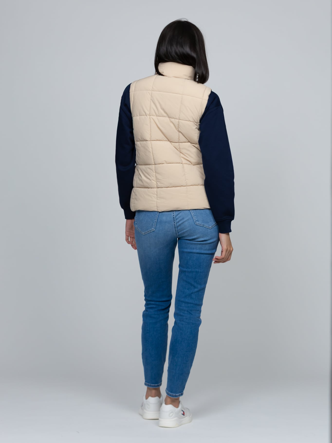 PARKA VEST DE CUELLO ALTO - 3