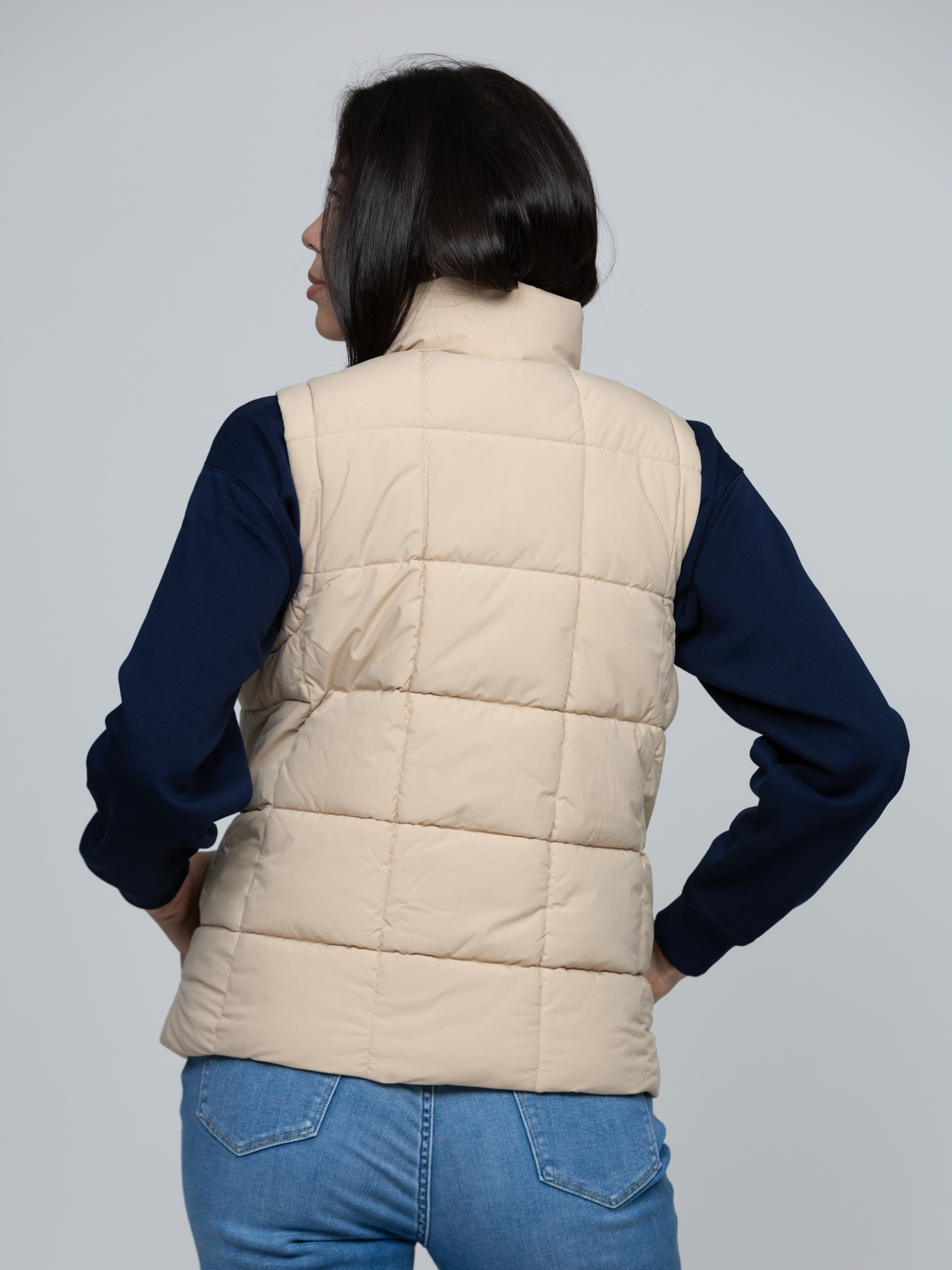 PARKA VEST DE CUELLO ALTO - 5