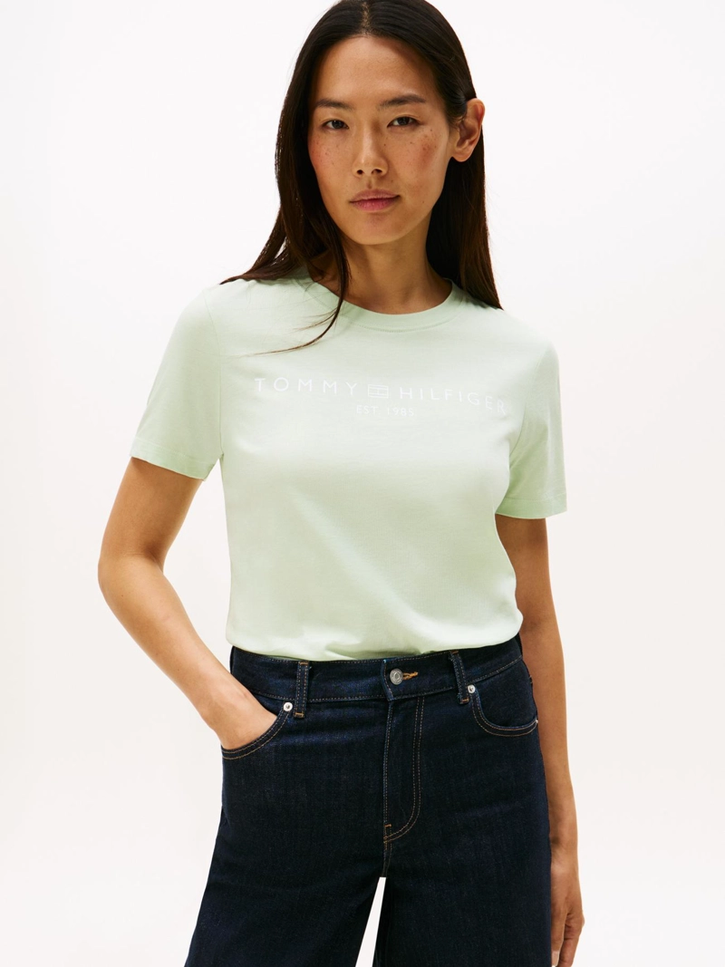 POLERA SIGNATURE CON LOGO REGULAR FIT - 1