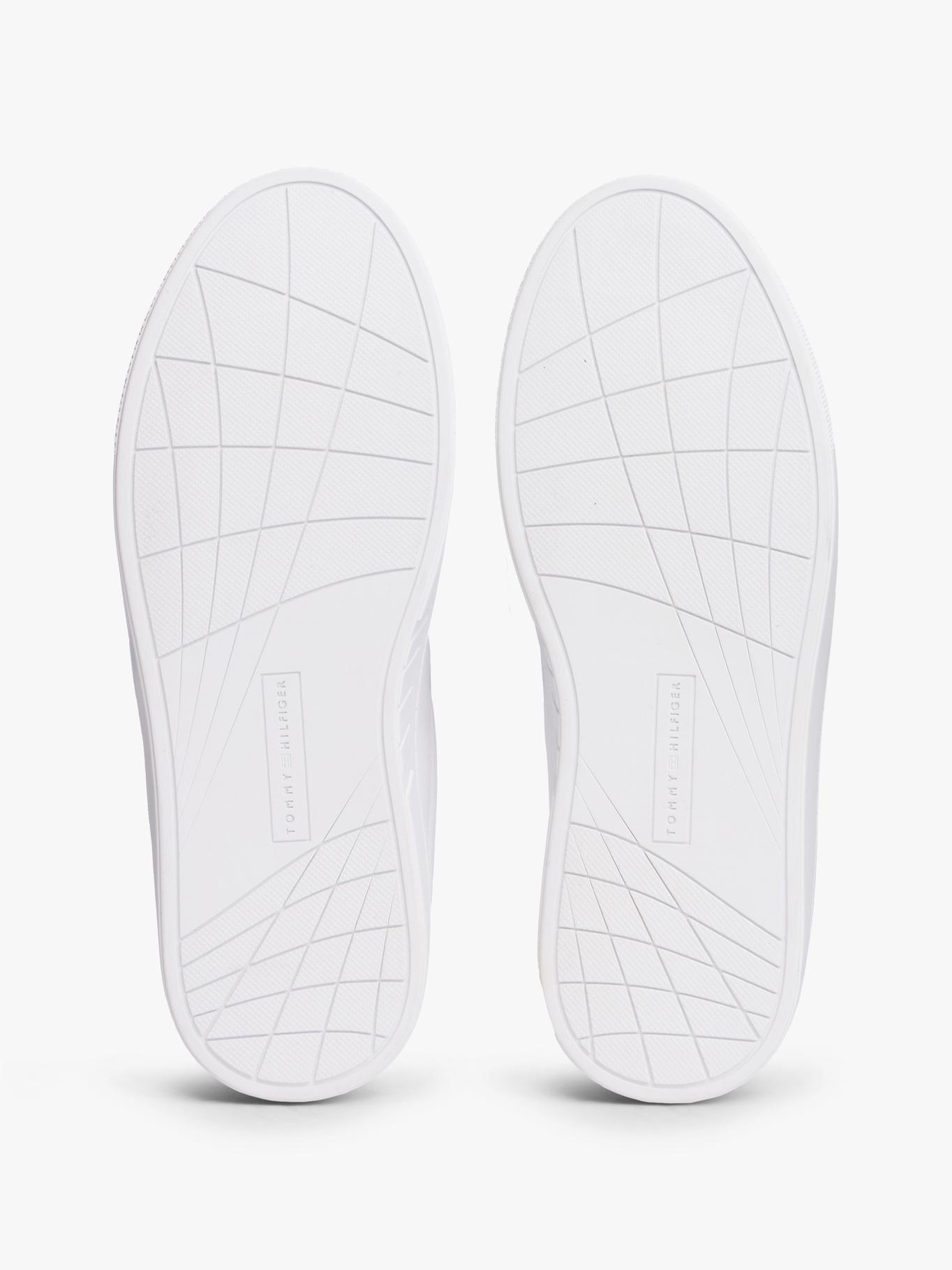 ZAPATILLAS EN CUERO ICON COURT - 5