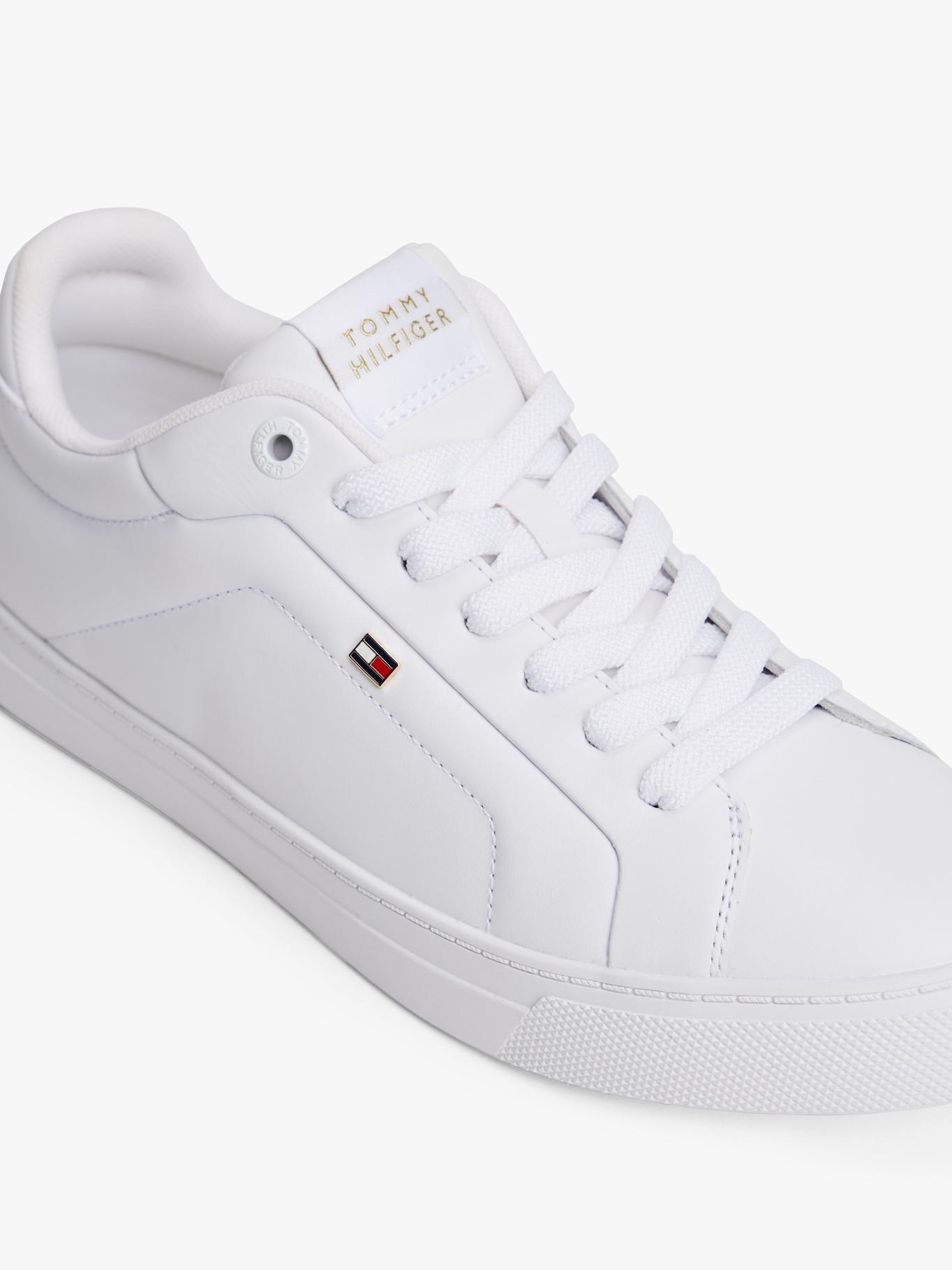ZAPATILLAS EN CUERO ICON COURT - 8