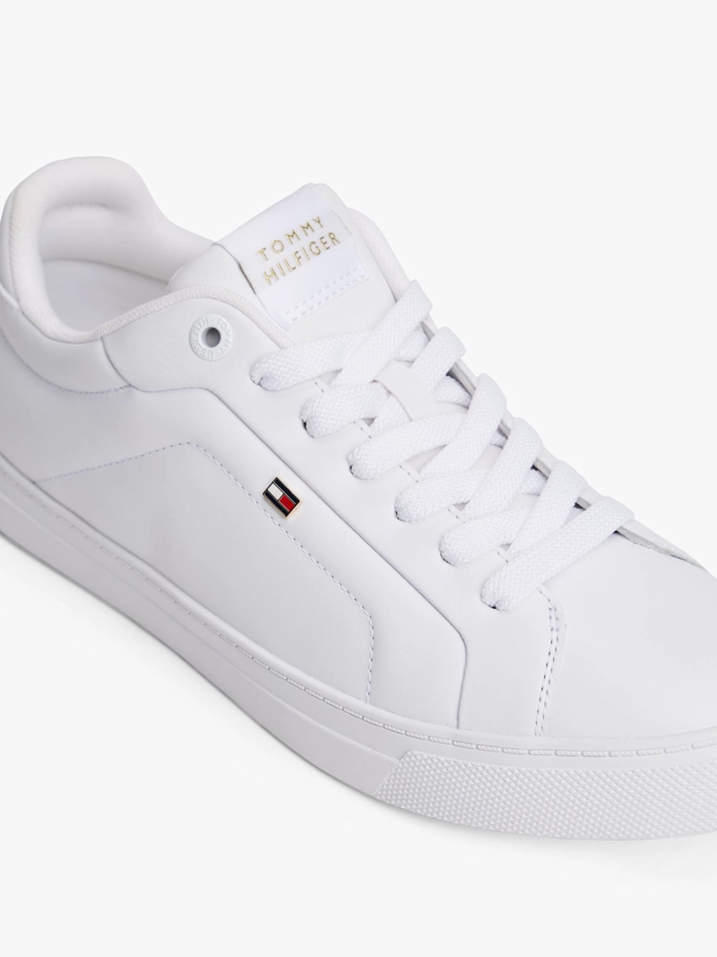 ZAPATILLAS EN CUERO ICON COURT - 8