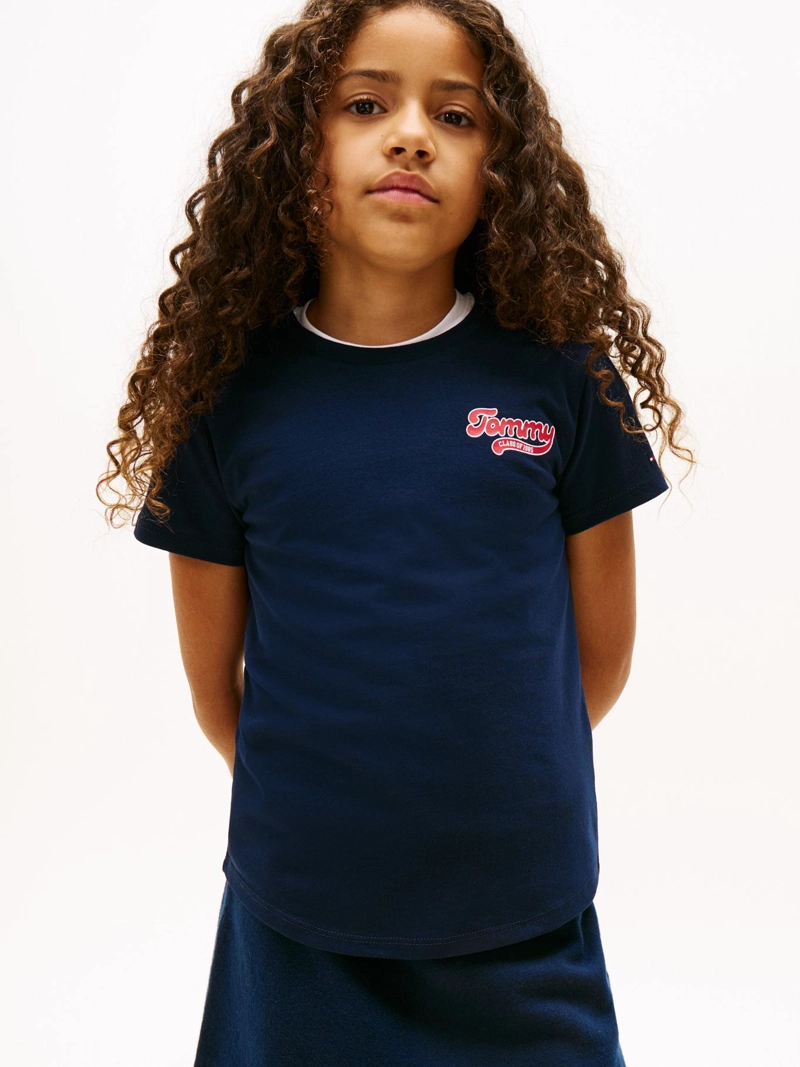 POLERA VARSITY CON LOGO - 1