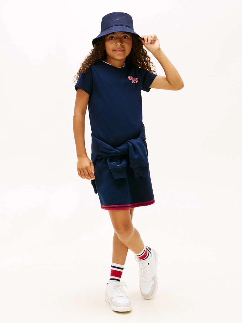 POLERA VARSITY CON LOGO - 2