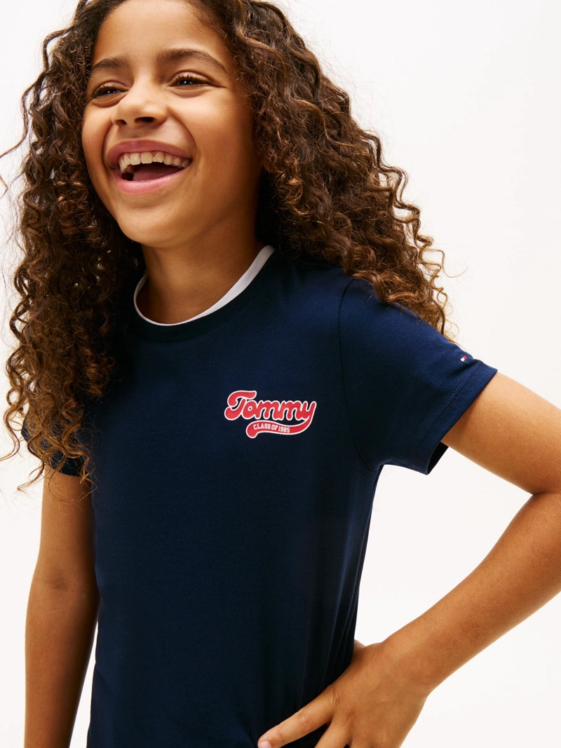 POLERA VARSITY CON LOGO - 4