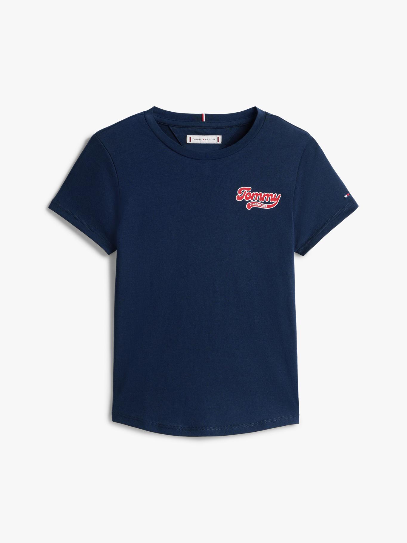 POLERA VARSITY CON LOGO - 5