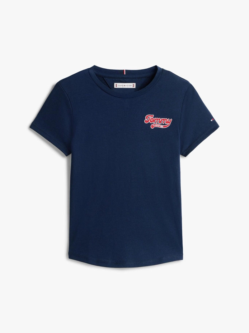 POLERA VARSITY CON LOGO - 5