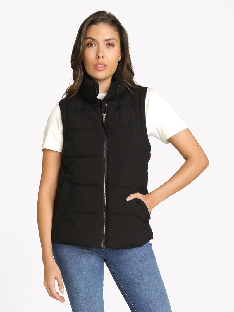 PARKA VEST DE CUELLO ALTO - 1