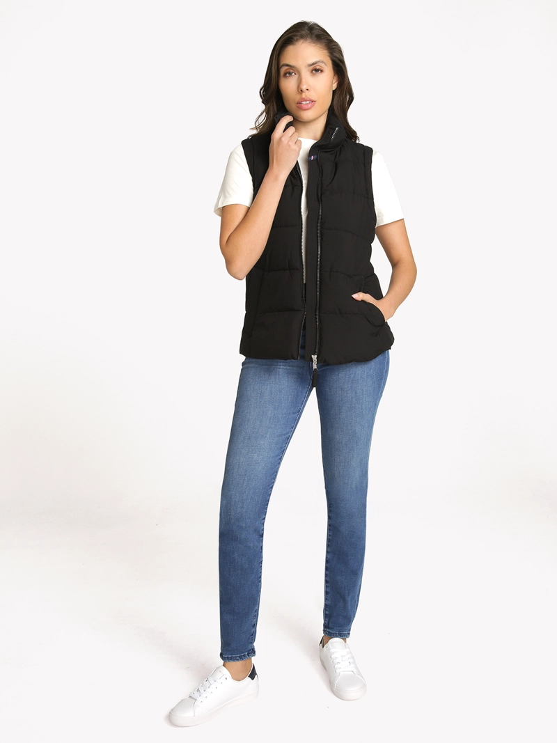 PARKA VEST DE CUELLO ALTO - 2