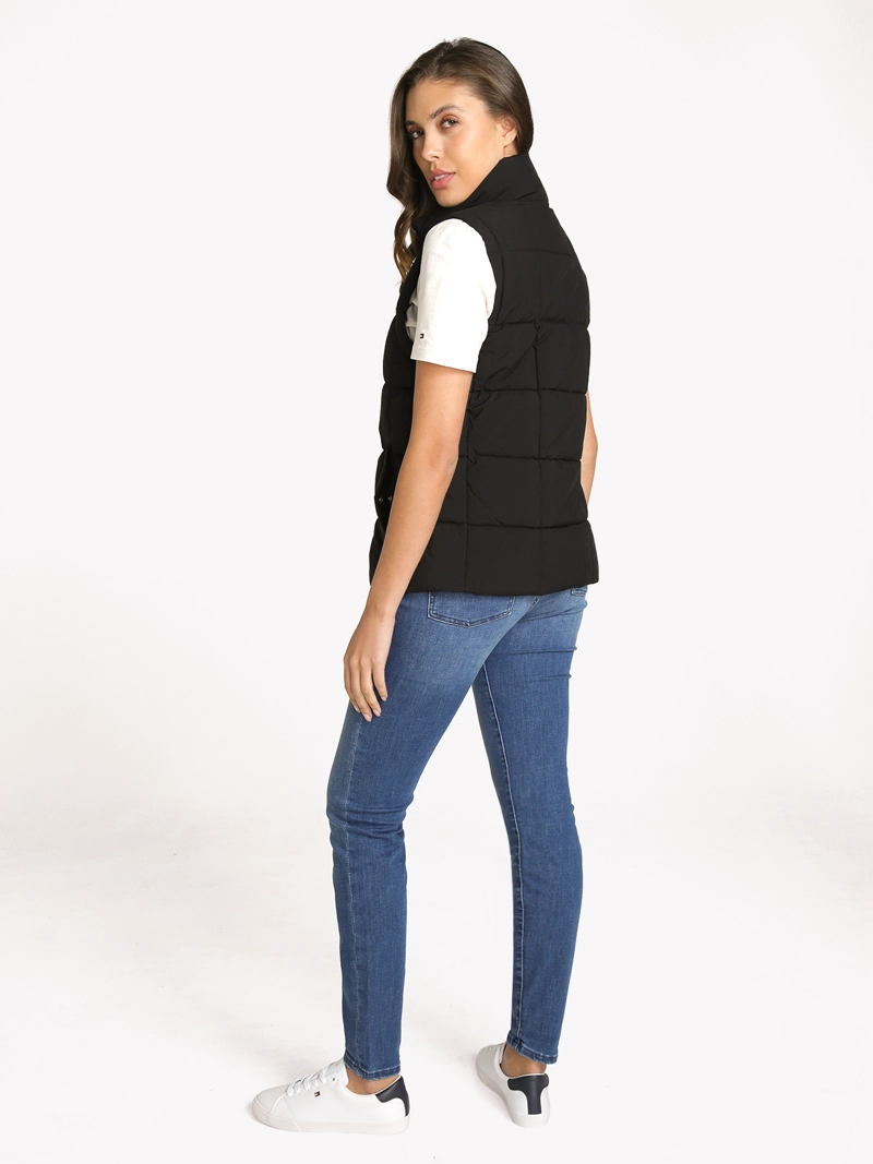 PARKA VEST DE CUELLO ALTO - 3