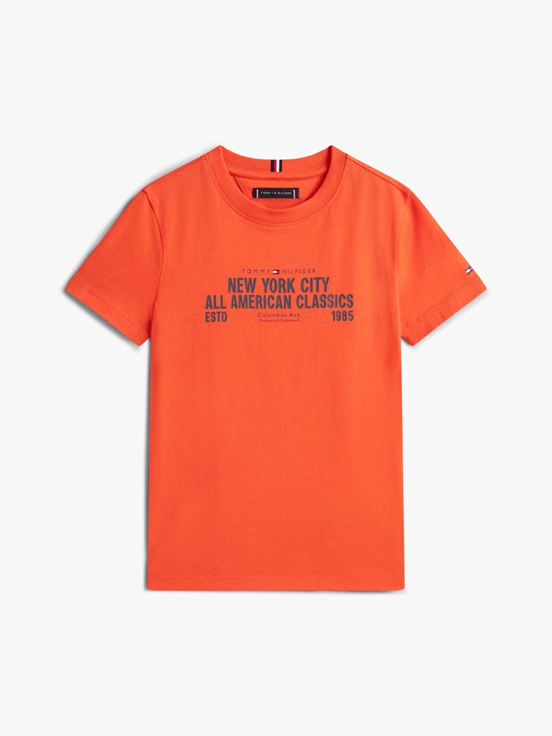 POLERA CON LOGO GRAFICO NYC - 5