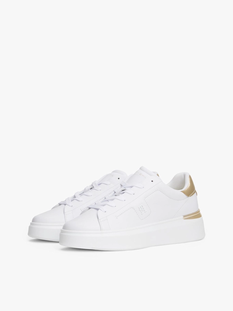 ZAPATILLAS CHIC PLATFORM CON LOGO - 1