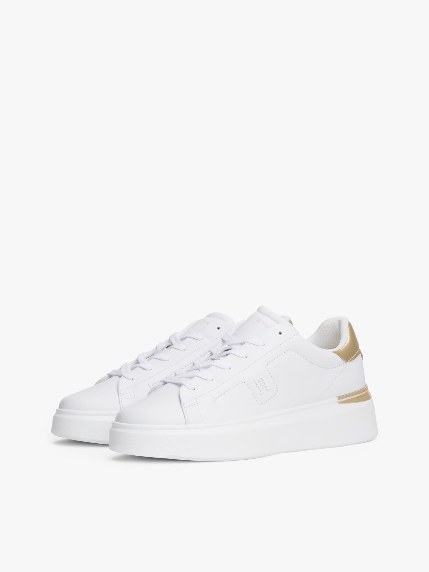 ZAPATILLAS CHIC PLATFORM CON LOGO - 1