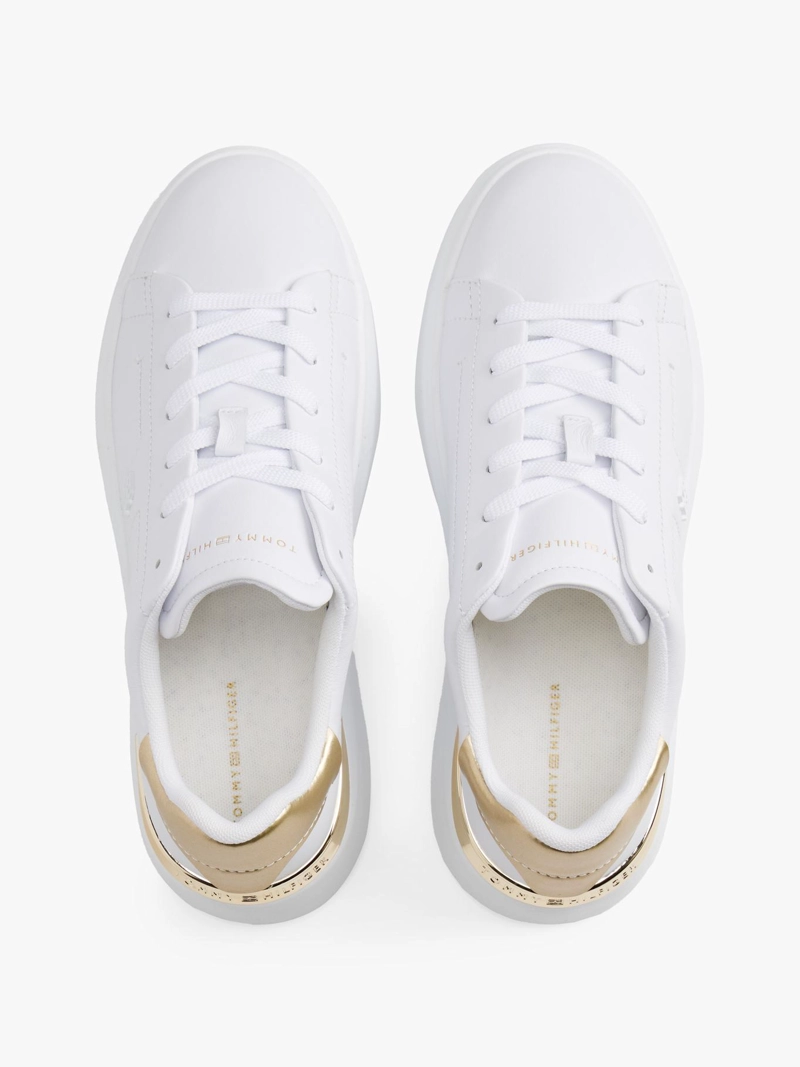 ZAPATILLAS CHIC PLATFORM CON LOGO - 4
