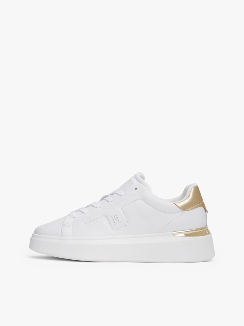 ZAPATILLAS CHIC PLATFORM CON LOGO - 7