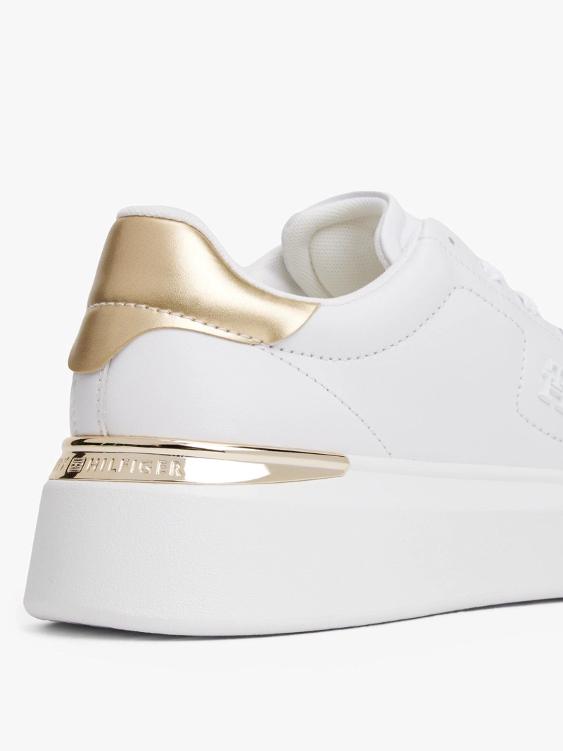 ZAPATILLAS CHIC PLATFORM CON LOGO - 8