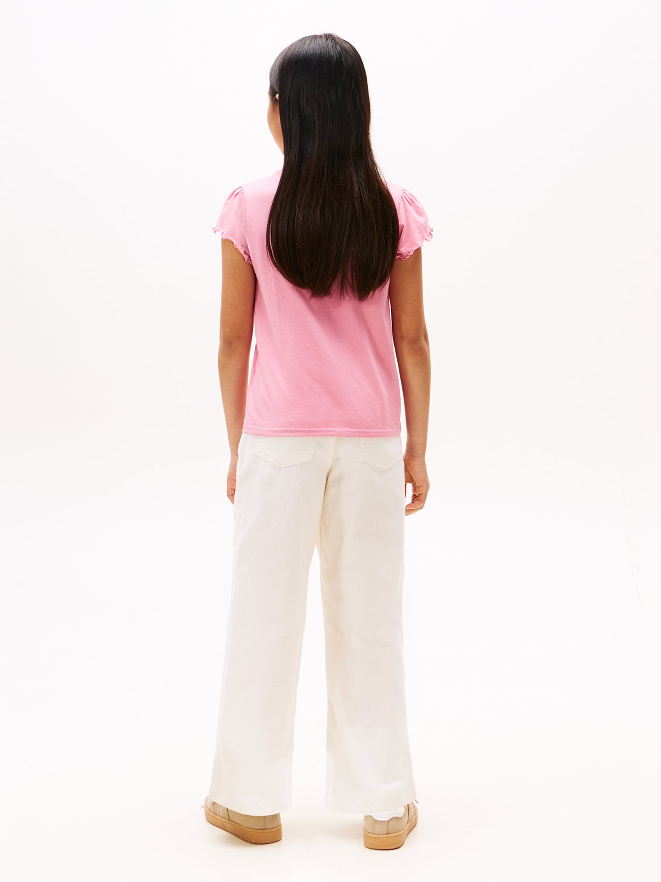 POLERA DE NIÑA CON LOGO GRAFICO - 3