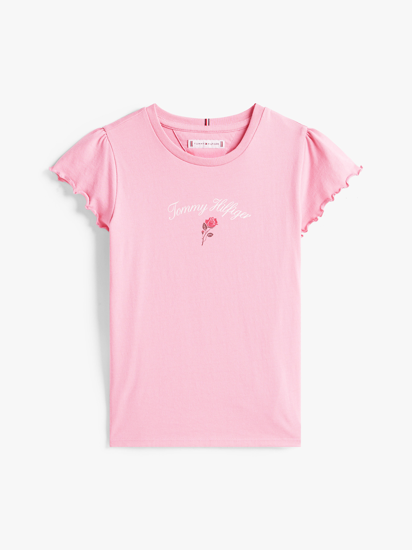 POLERA DE NIÑA CON LOGO GRAFICO - 5