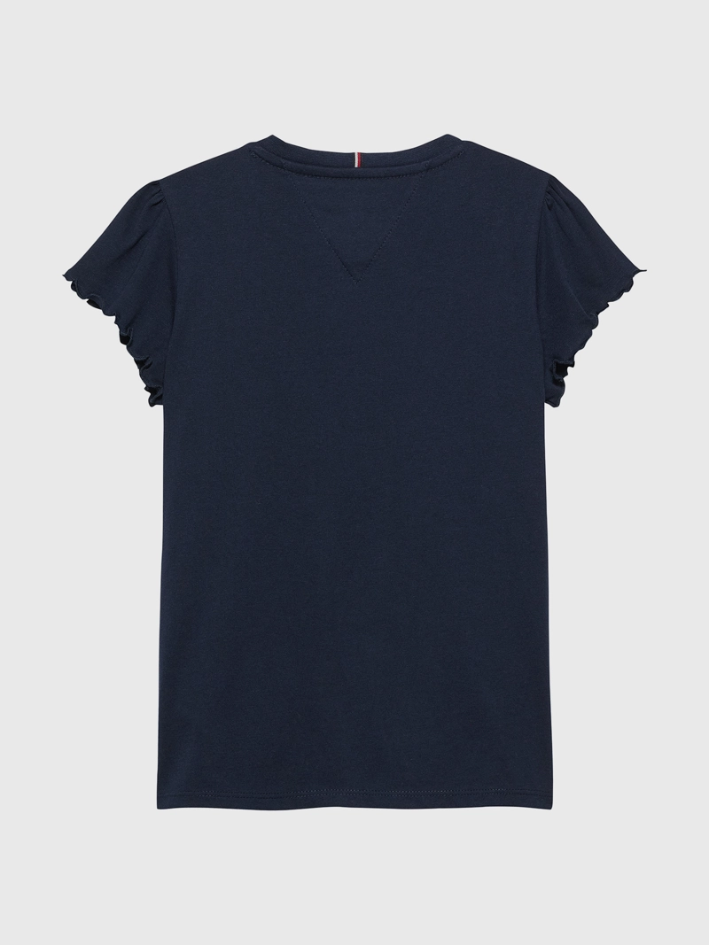 POLERA DE NIÑA CON LOGO GRAFICO - 2