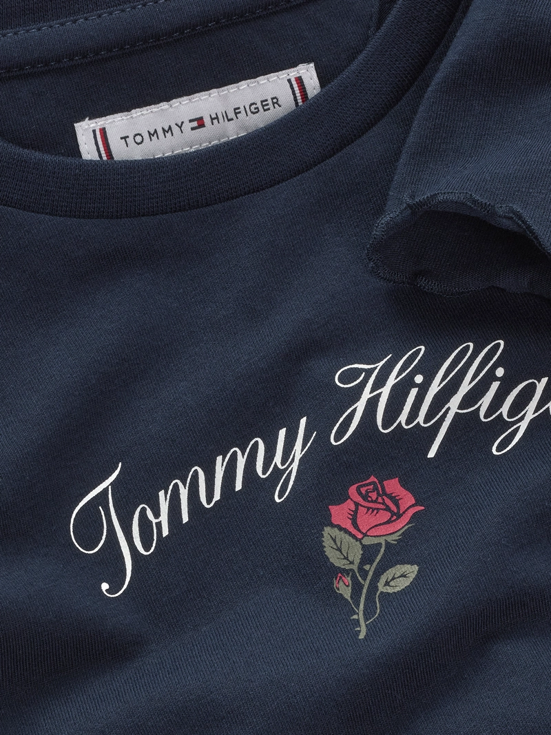 POLERA DE NIÑA CON LOGO GRAFICO - 3