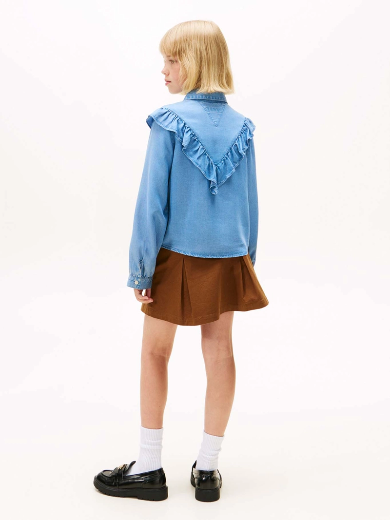 BLUSA CON VOLANTES - 3