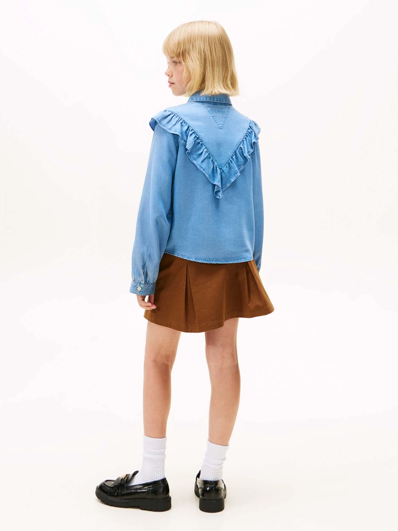 BLUSA CON VOLANTES - 3