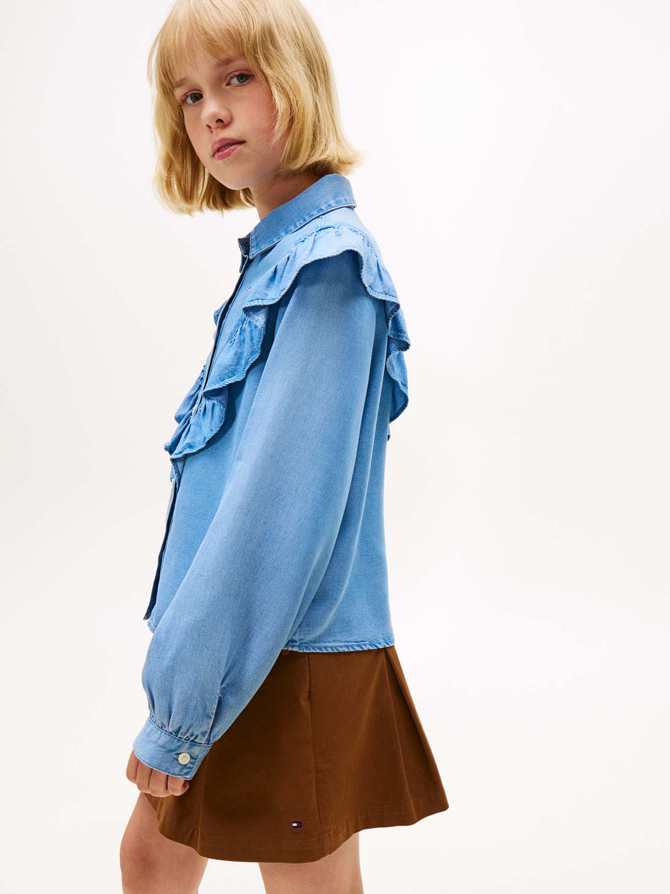 BLUSA CON VOLANTES - 4