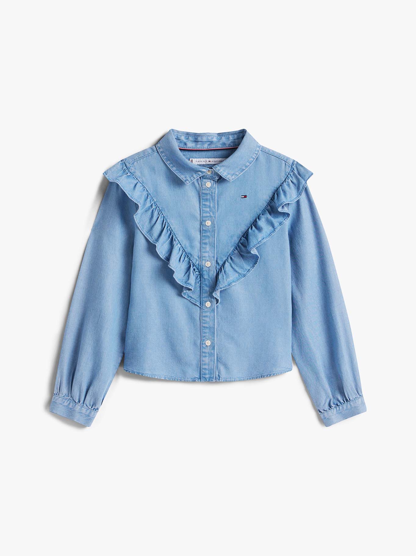 BLUSA CON VOLANTES - 5
