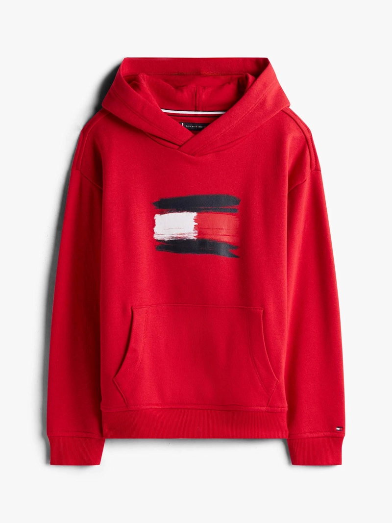 POLERON HOODIE FLAG LOGO - 5