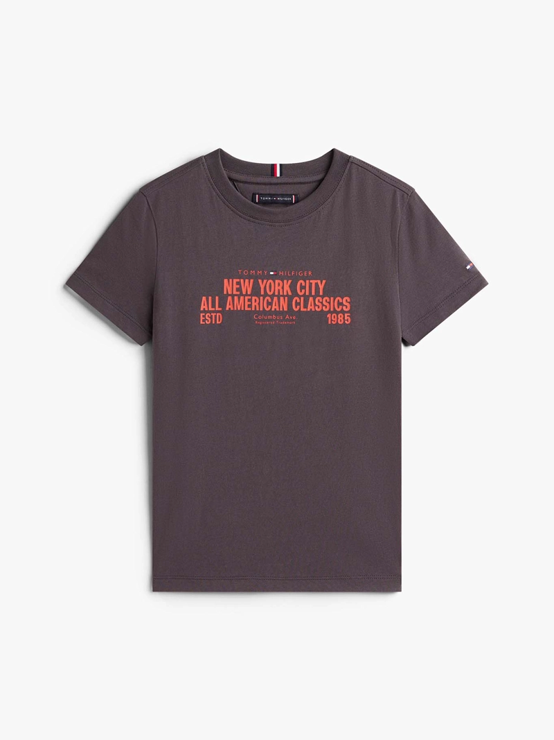 POLERA CON LOGO GRAFICO NYC - 5