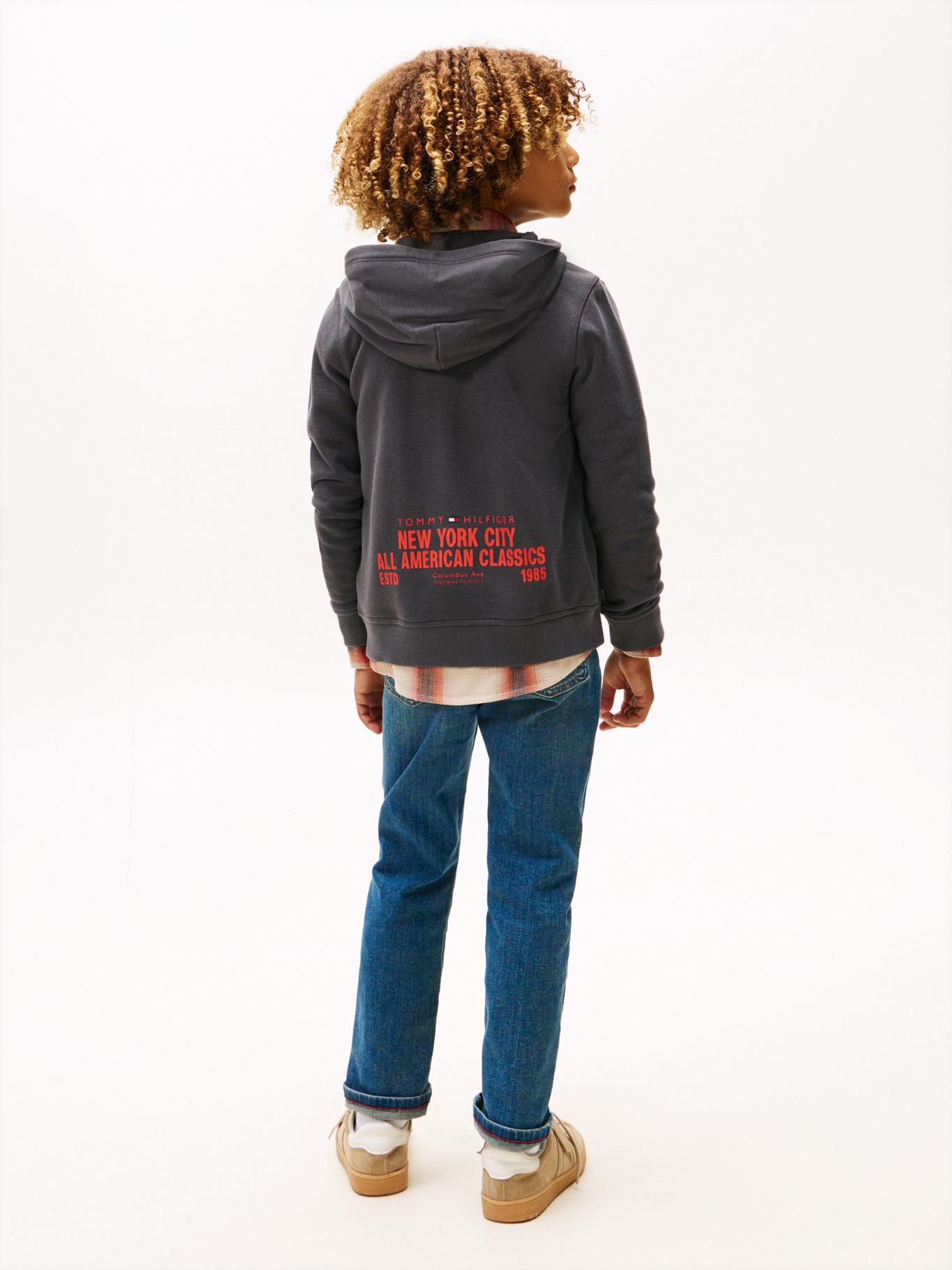 POLERON HOODIE CON CIERRE - 3