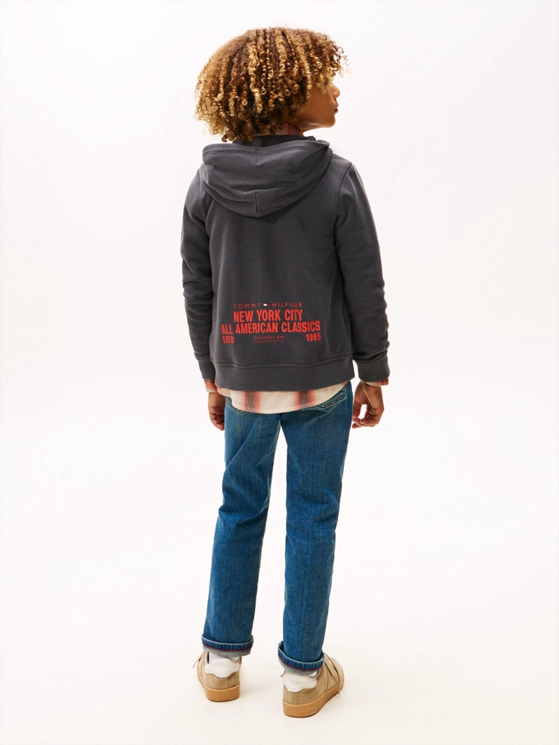 POLERON HOODIE CON CIERRE - 3