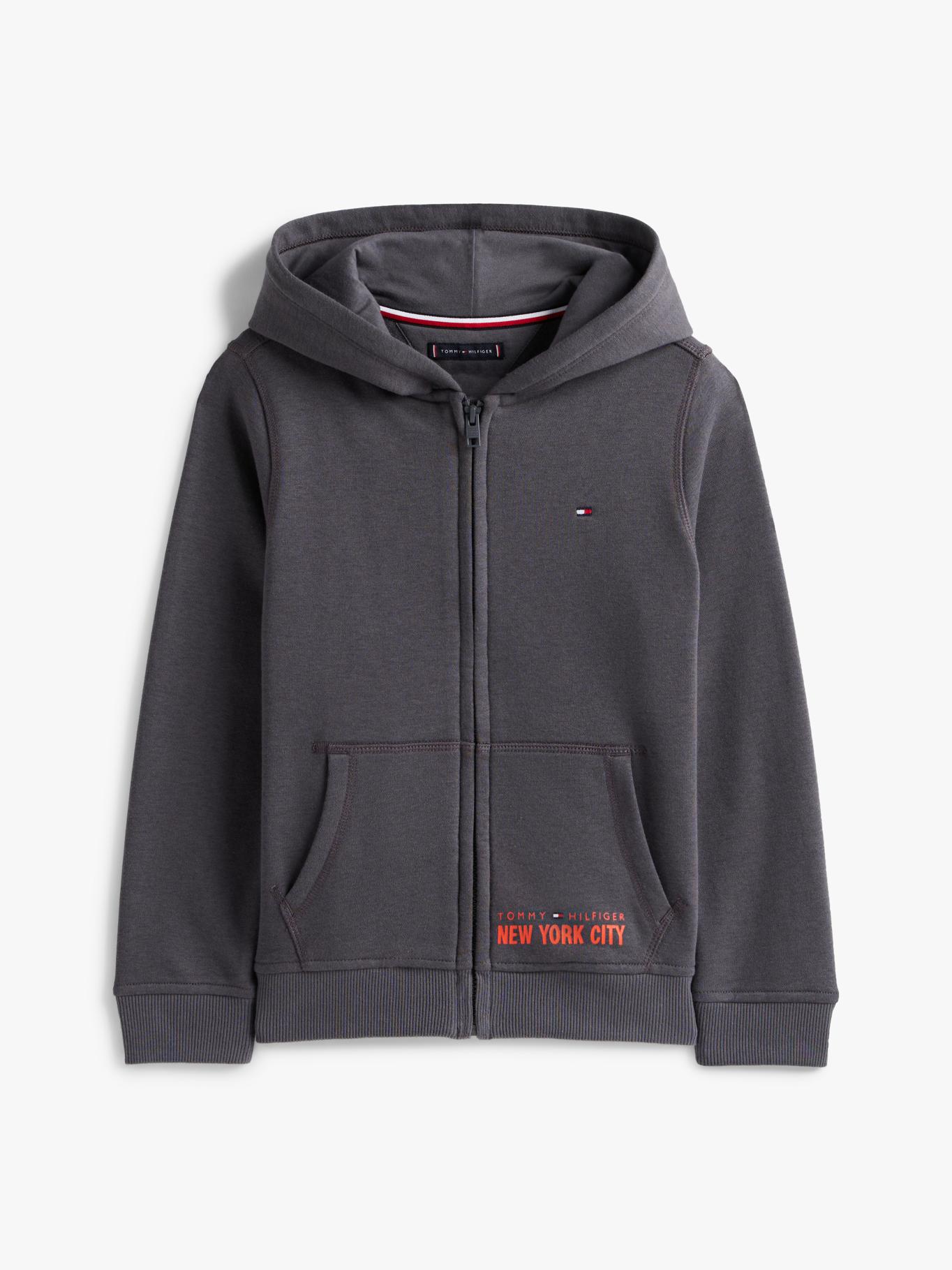 POLERON HOODIE CON CIERRE - 5