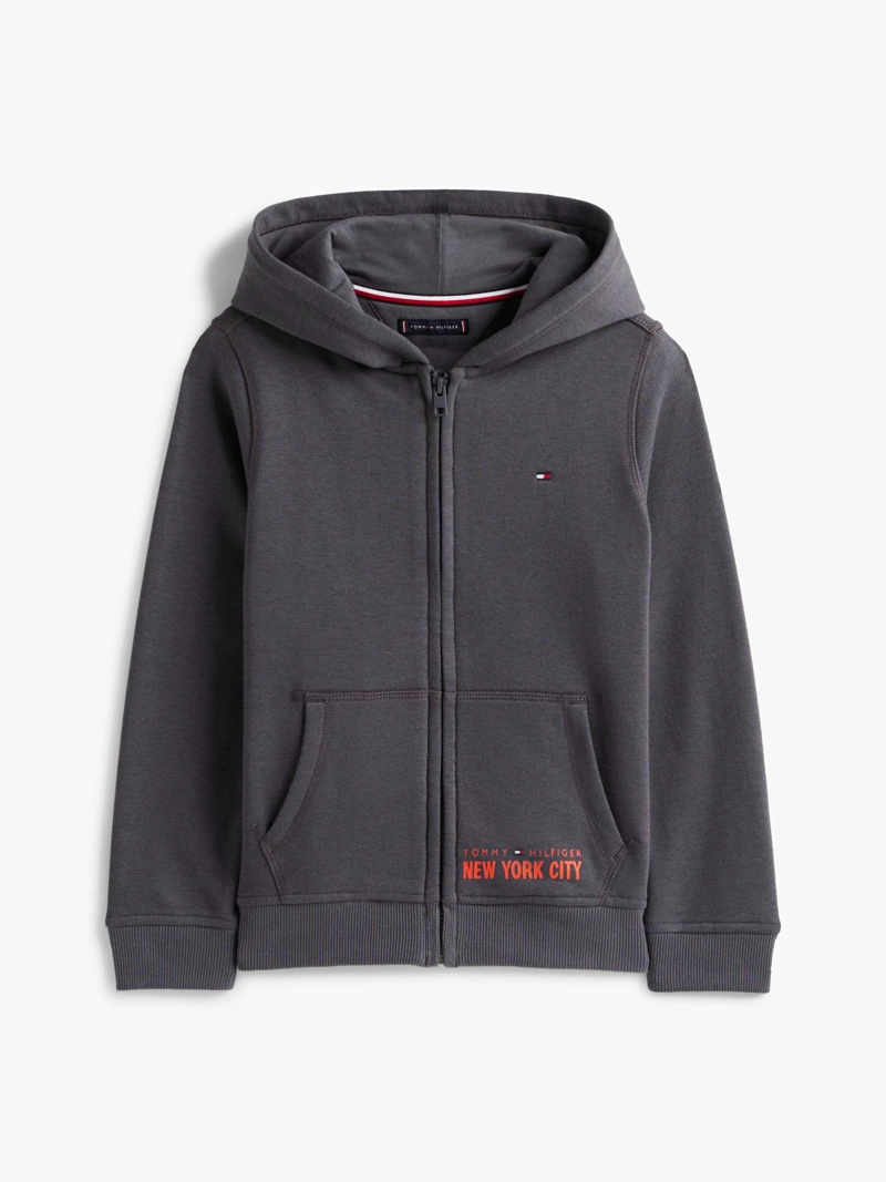 POLERON HOODIE CON CIERRE - 5