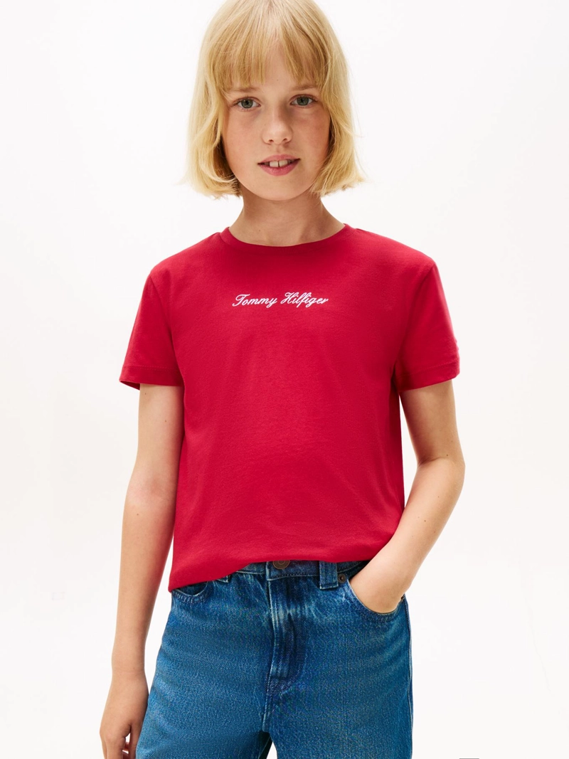 POLERA CON LOGO SCRIPT - 1