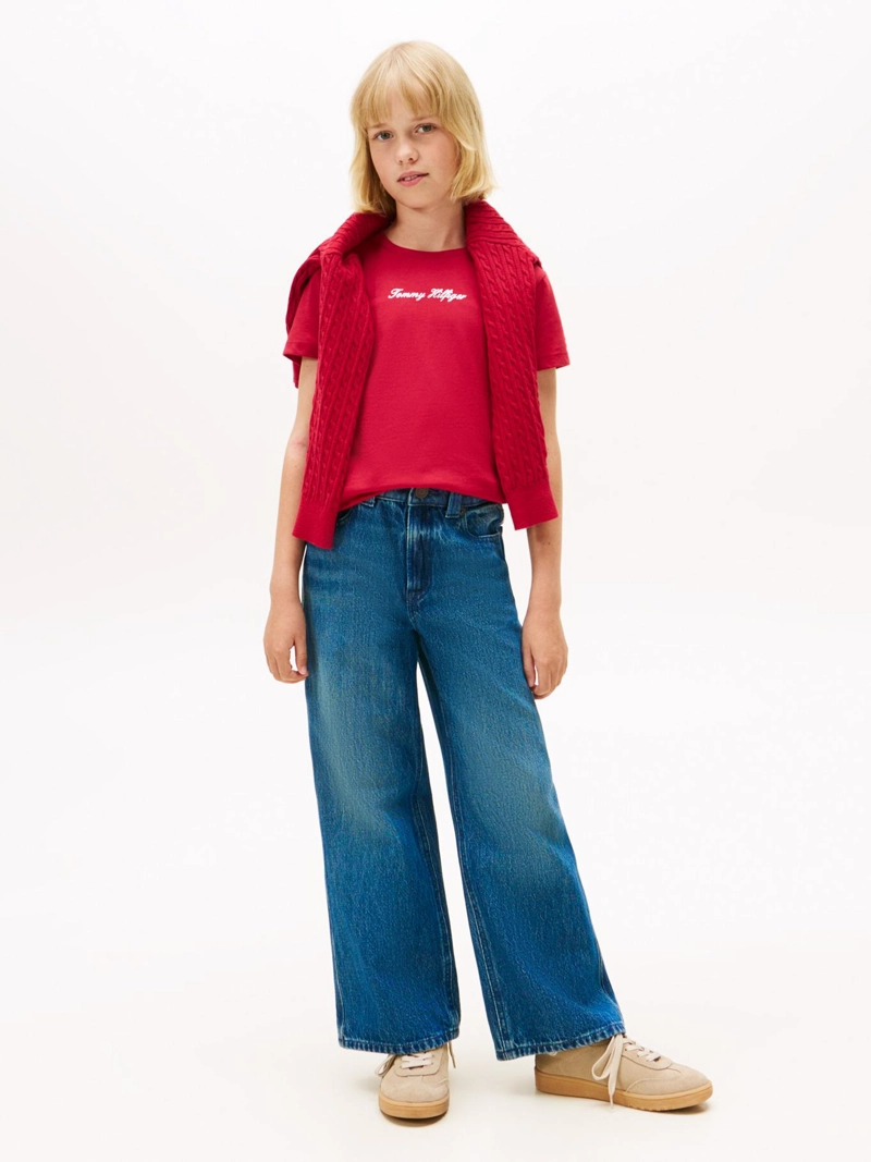 POLERA CON LOGO SCRIPT - 2