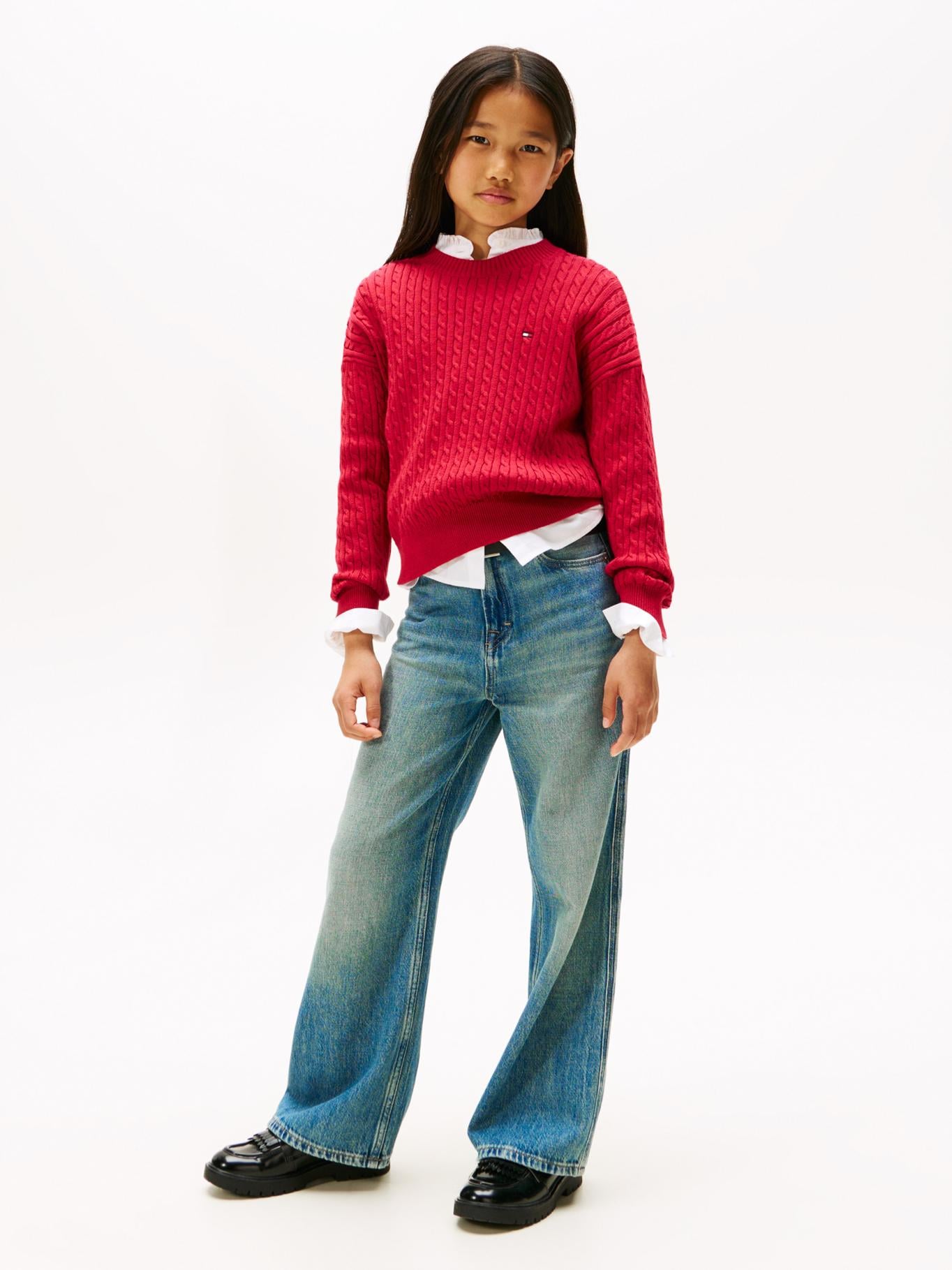 SWEATER DE PUNTO TRENZADO - 2
