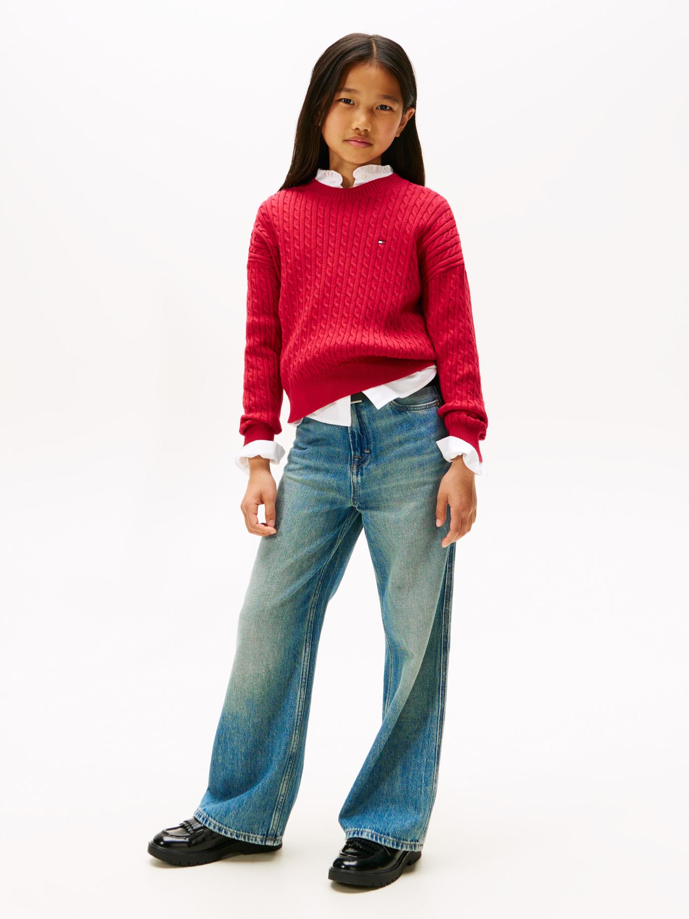 SWEATER DE PUNTO TRENZADO - 2