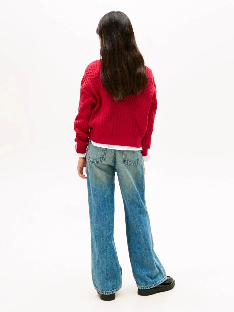 SWEATER DE PUNTO TRENZADO - 3
