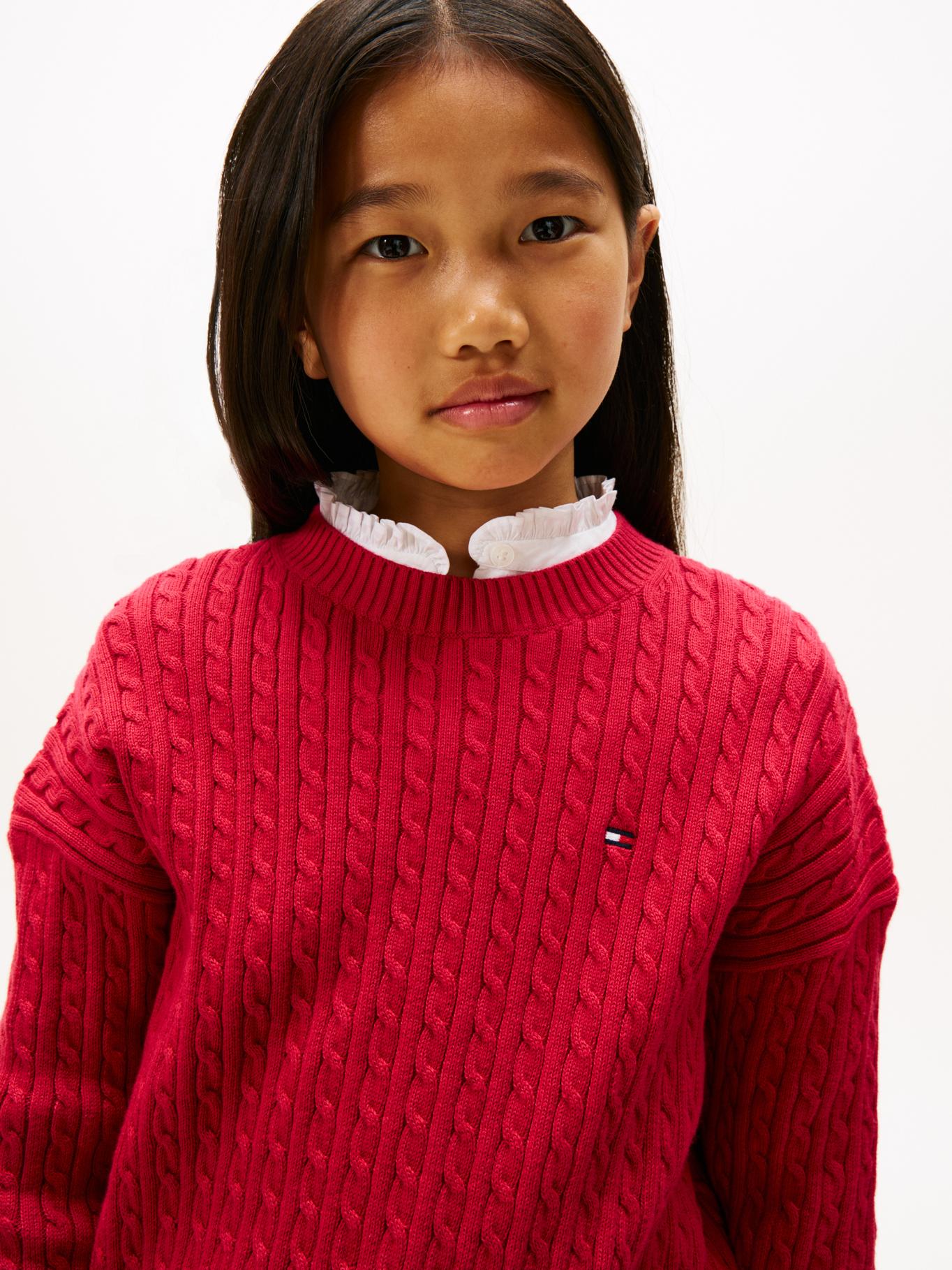 SWEATER DE PUNTO TRENZADO - 4