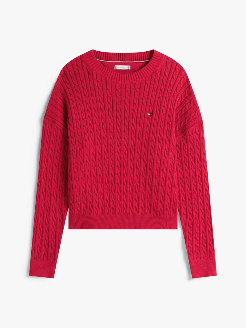 SWEATER DE PUNTO TRENZADO - 5