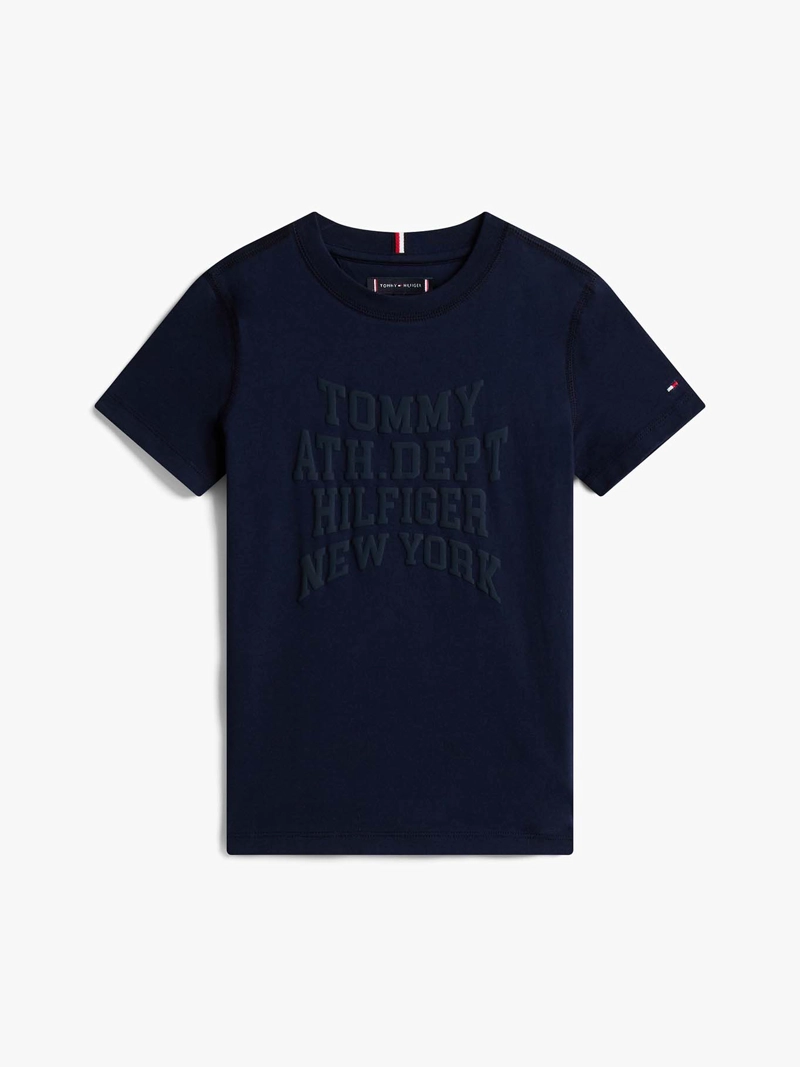 POLERA CON LOGO VARSITY - 5