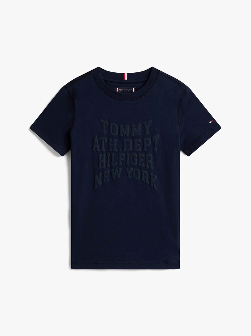 POLERA CON LOGO VARSITY - 5