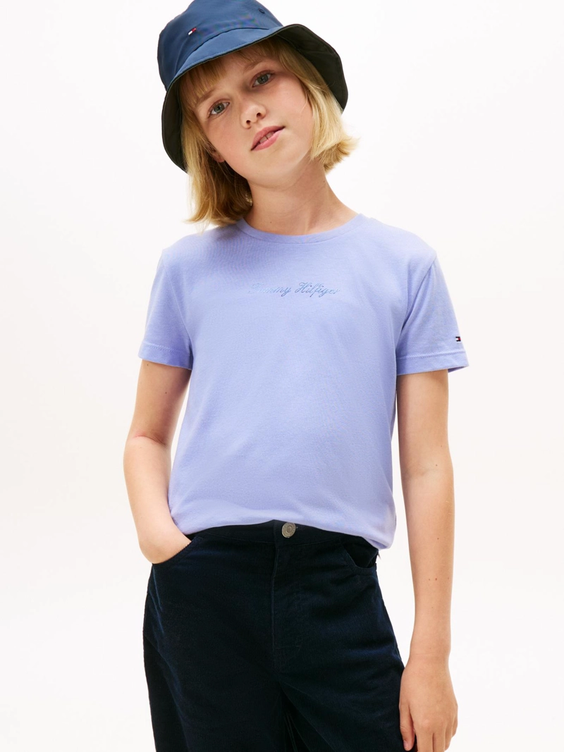 POLERA CON LOGO SCRIPT - 1