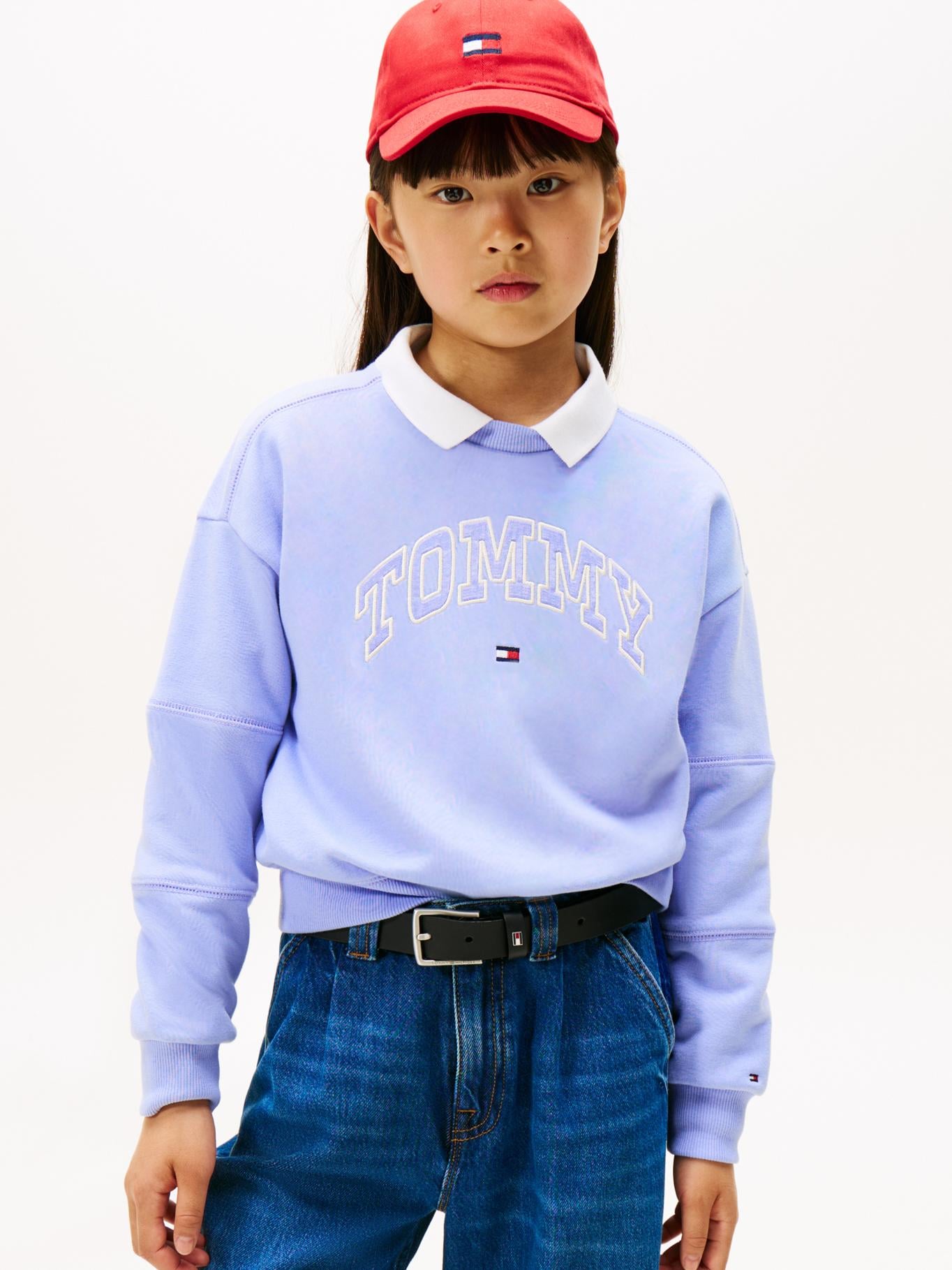 POLERON VARSITY AMPLIO CON LOGO - 1